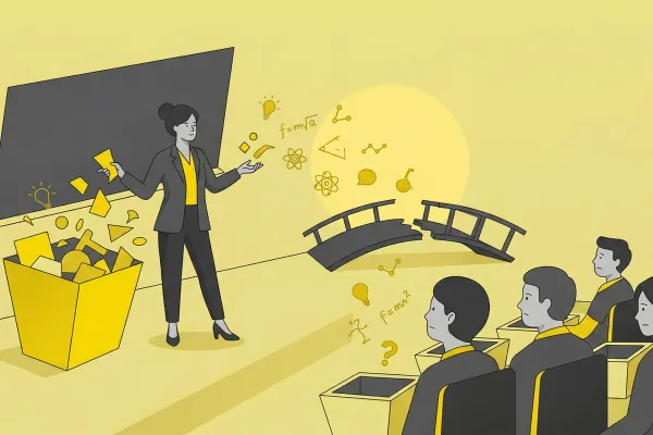 Why Do Some Teachers Fail Despite Possessing Knowledge?