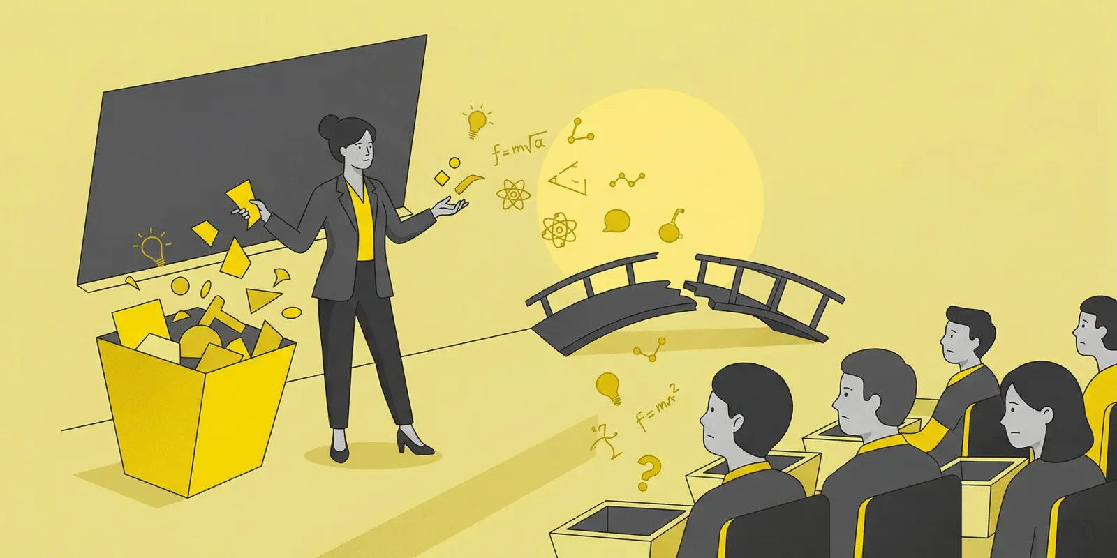 Why Do Some Teachers Fail Despite Possessing Knowledge?